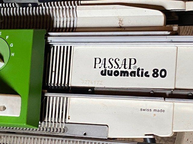 Tutte le macchine: Strickmaschine PASSAP duomatic 80 gebraucht – Usato da Dagmersellen venduto da Rocky076