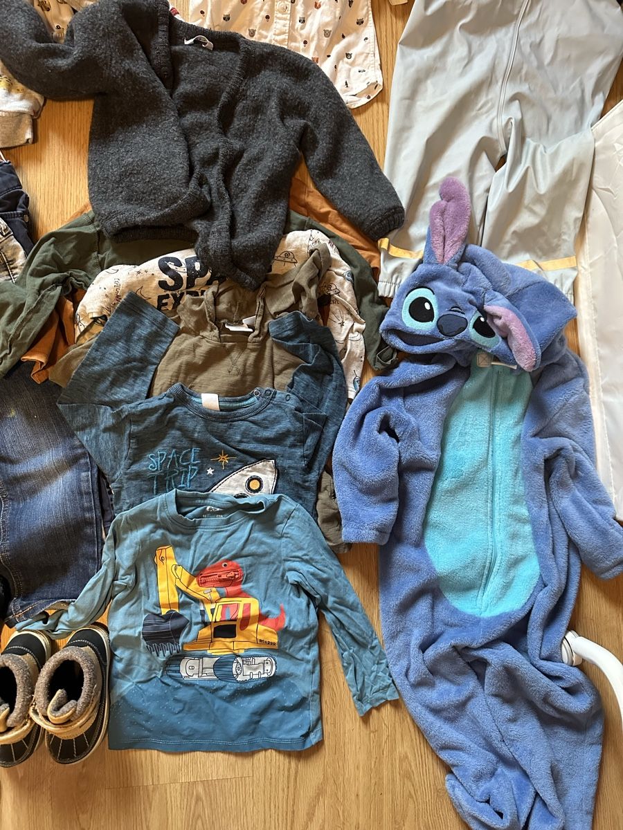 Kleiderpakete & -sets: Kleiderpaket Herbstwinter 92/98 Junge – Gebraucht aus Münsingen von Secondhand89 3