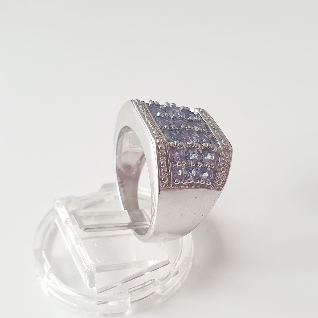 Anelli: Wunderschöner Damen Ring, 925er Silber, Grösse 17.5 mm. – Usato da Kreuzlingen venduto da Wunderkiste123 8