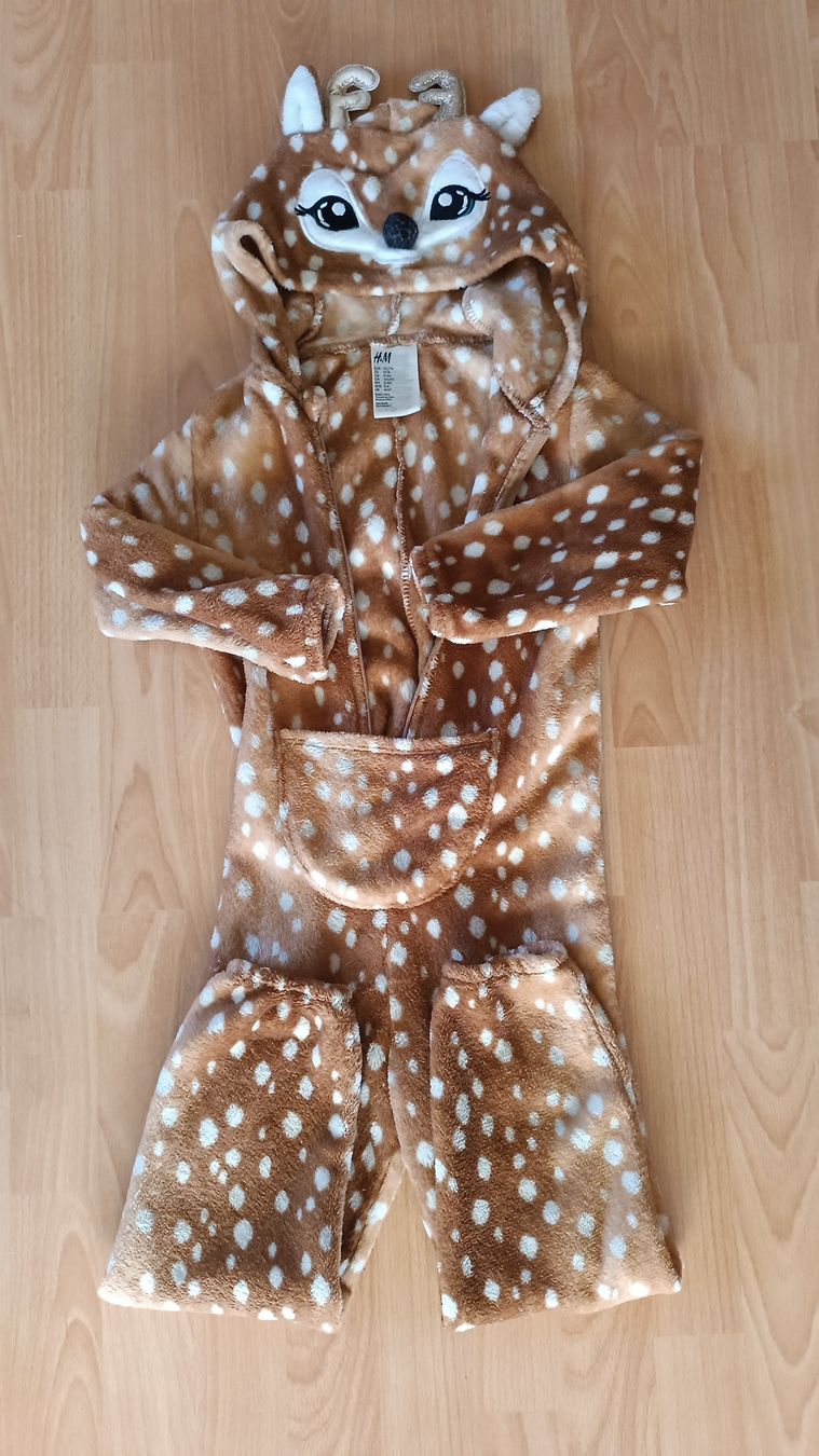 H&M Tute: Reh Overall/ Gr 110 – Usato da Flims Dorf venduto da ali_8n8q 2