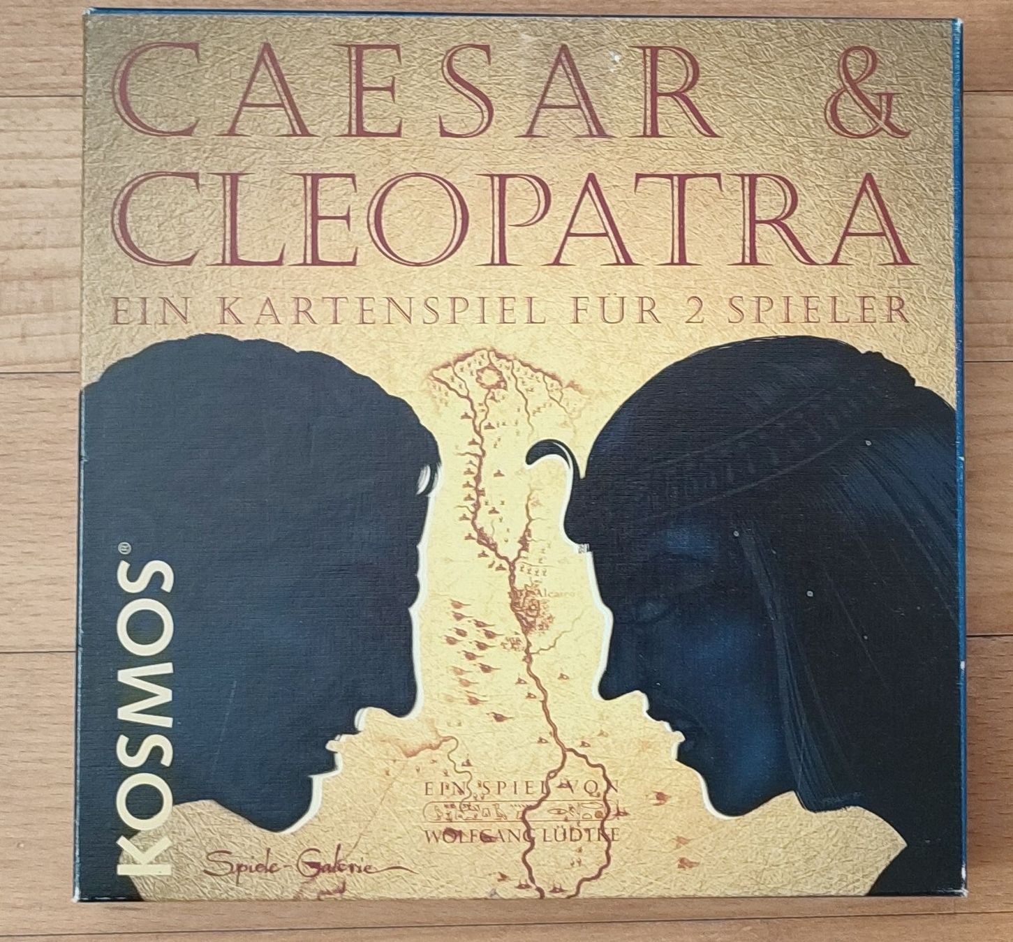 Spiele: Strategiespiel Caesar & Cleopatra KOSMOS – Gebraucht aus Niederwil SG von berger.niederwil