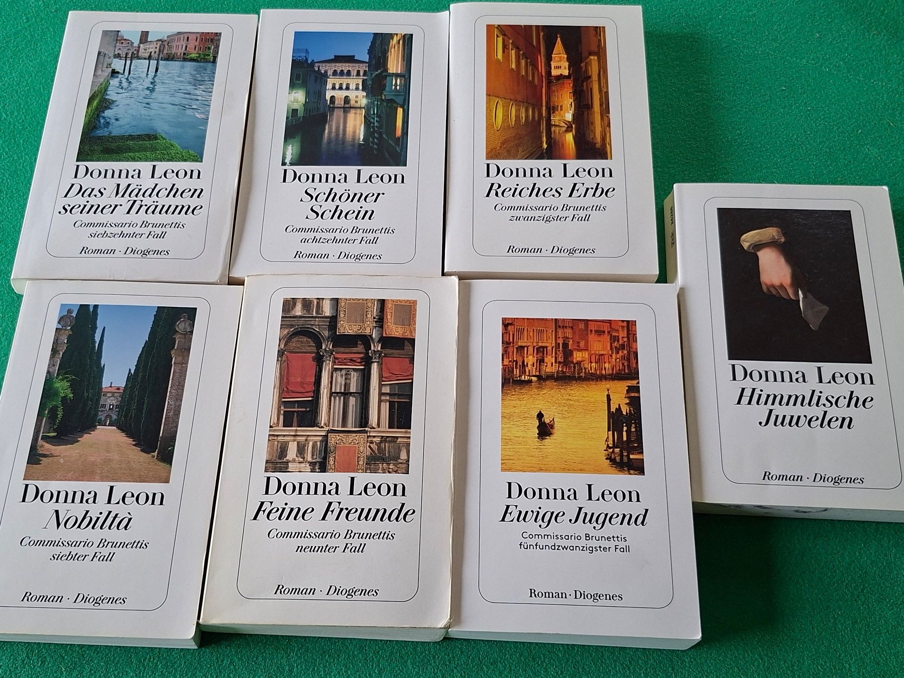 Libri: Donna Leon – Usato da Biberist venduto da MiBi