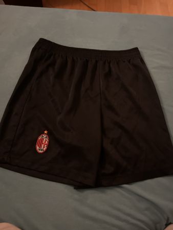 Fussballshorts AC Milan schwarz Grösse S guter Zustand