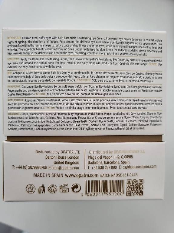 Cura del viso: REVITALISING EYE CREAM 30ml – Usato da Bonstetten venduto da _YamaYa_ 1