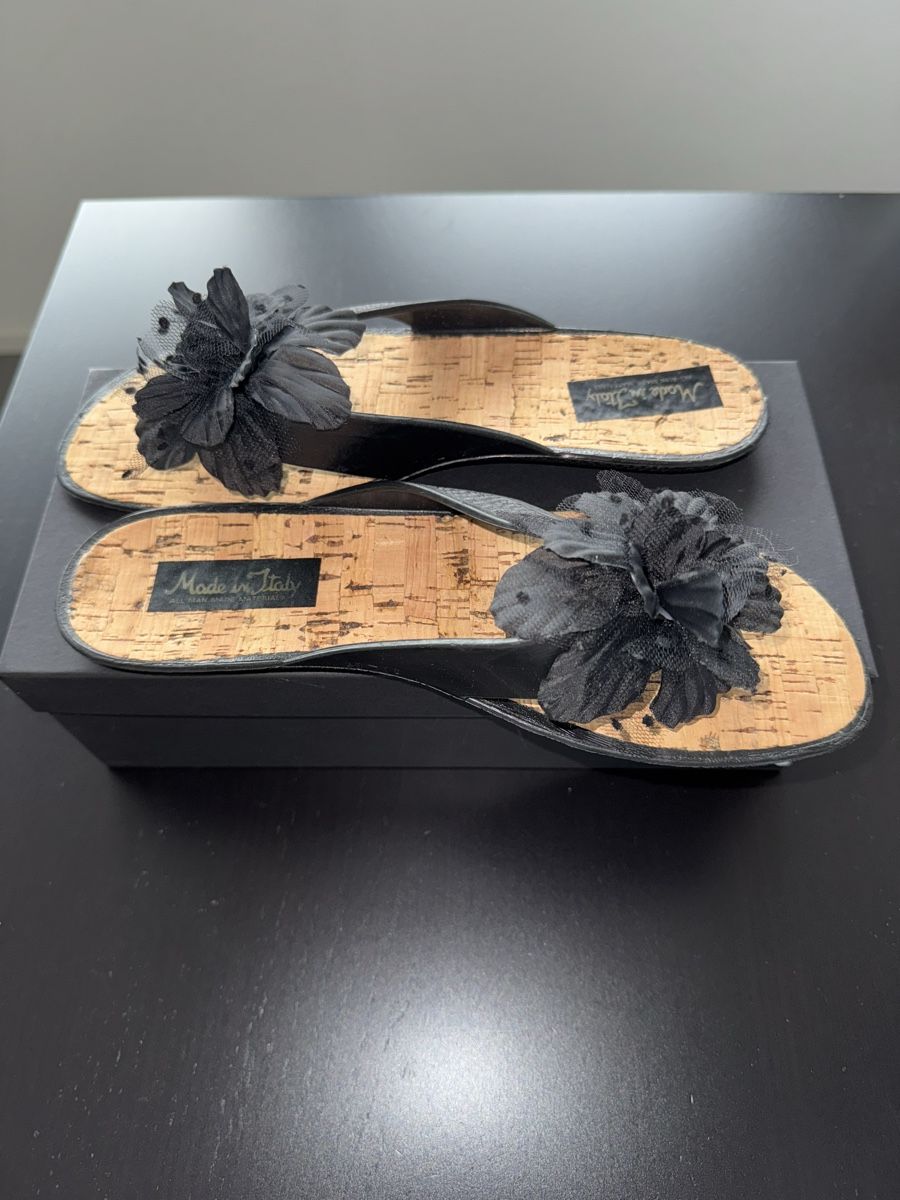 Scarpe da donna: Sandalen Gr.39 schwarz NEU – Nuovo e nell'imballaggio originale da Zürich venduto da Jen10 5