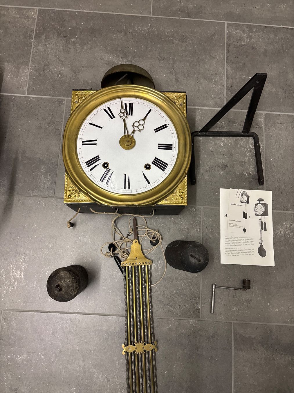 Orologi da terra & Orologi da parete: antike Wanduhr – Usato da Bülach venduto da Jackybabue 2