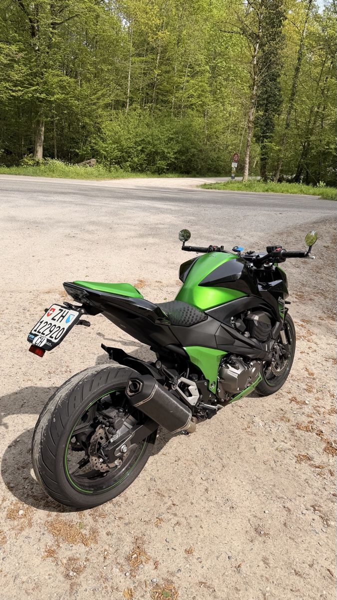 Kawasaki Tutti i ricambio per moto: Kawasaki z800 – Usato da Dübendorf venduto da ioa_8lzt 3