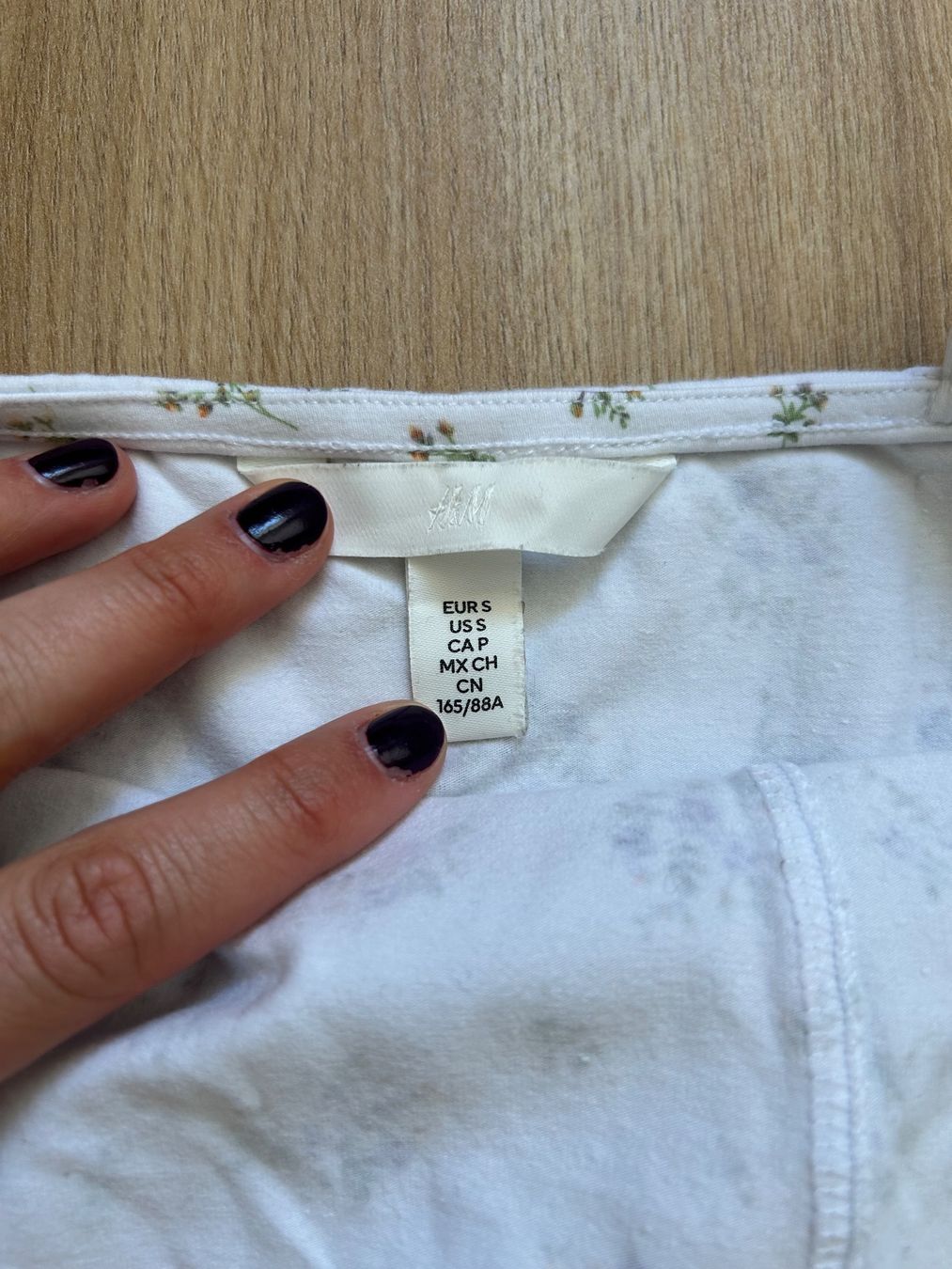 Top: Body blanc à fleurs mignon – Nuovo (secondo la descrizione) da Delémont venduto da elena_neuhaus 2