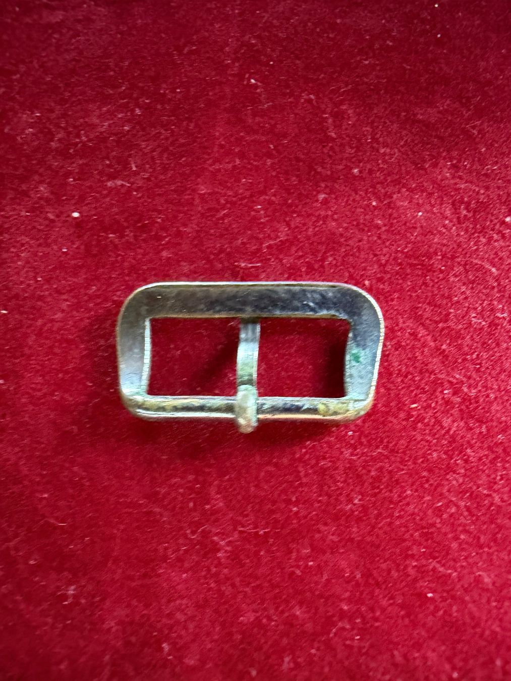 Orologi: ANONYME - Boucle Chromée Barette fixe - Vintage 16 mm – Usato da LE LIGNON venduto da Katanaion 1