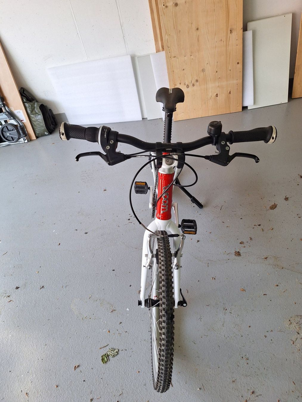Woom Biciclette: Woom 4 Rot Kindervelo – Usato da Wilen b. Wollerau venduto da athorpe 9
