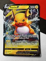 Pokemon Karte Raichu V 045/172 ⚡️🙀🇺🇸⭐️