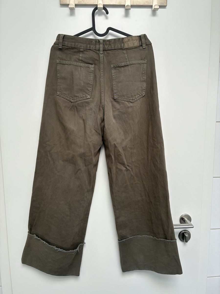 Pull&Bear Hosen: Pantalon large kaki Pull&Bear 36 – Gebraucht aus Bulle von ste_t2ng 1