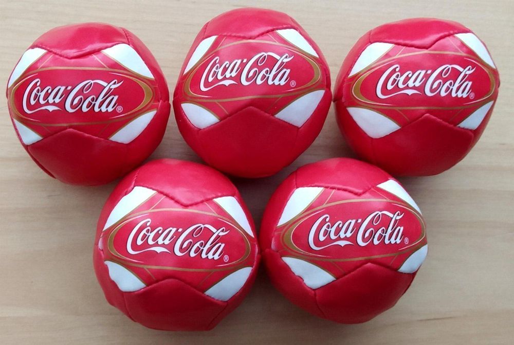 Eowppue Jonglierbälle Set - 4 Weiche Bälle Für Anfänger Mit Aufbewahrungstasche