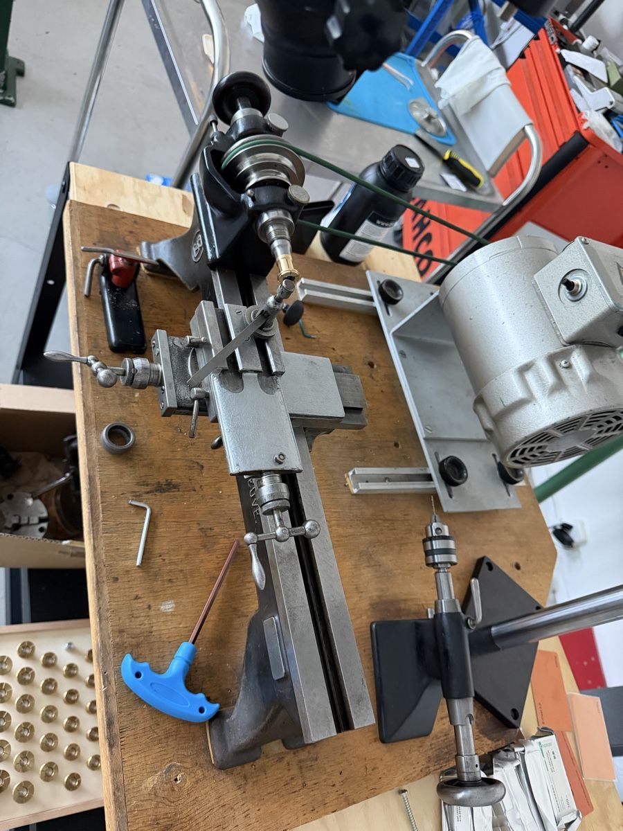 Schaublin Alle Maschinen: Schaublin 65 with extras – Gebraucht aus Au ZH von Flaw1985 1