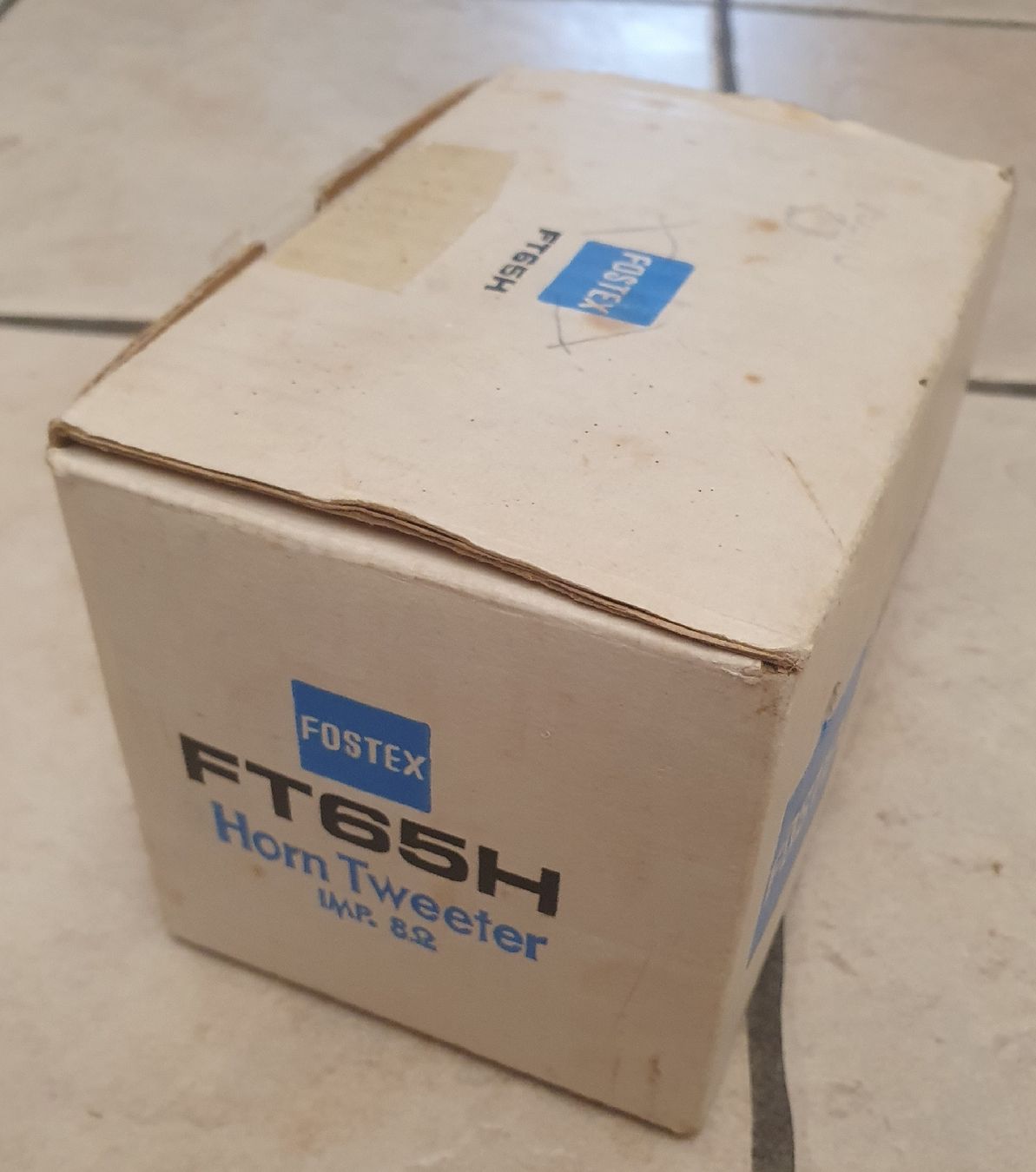 Fostex Casse acustiche: FOSTEX FT65H Hornhochtöner – Nuovo (secondo la descrizione) da Pfäffikon ZH venduto da edwinstarr1 2
