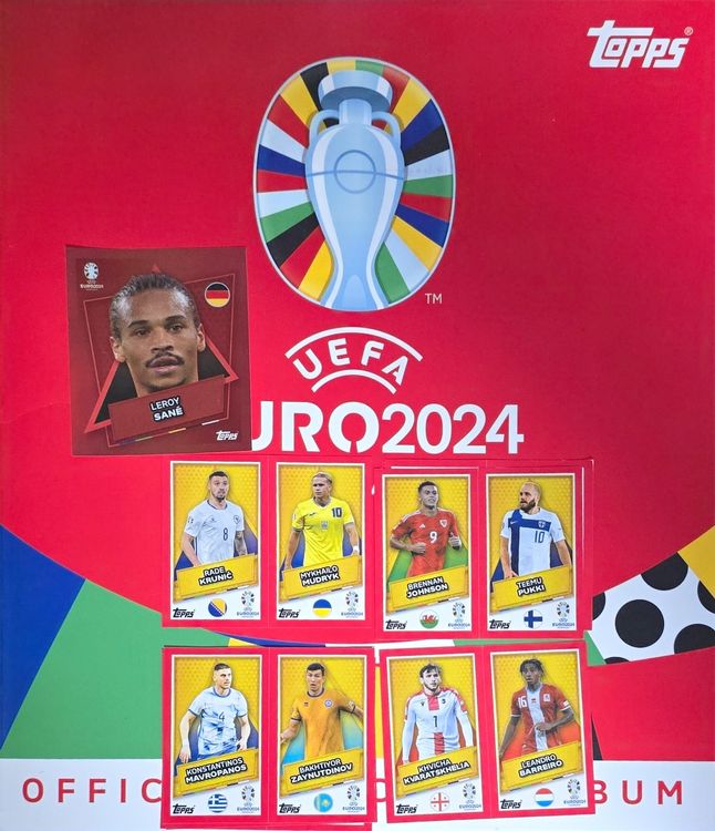 Official Topps Sticker Euro 2024 Schweizer Edition Kaufen auf Ricardo