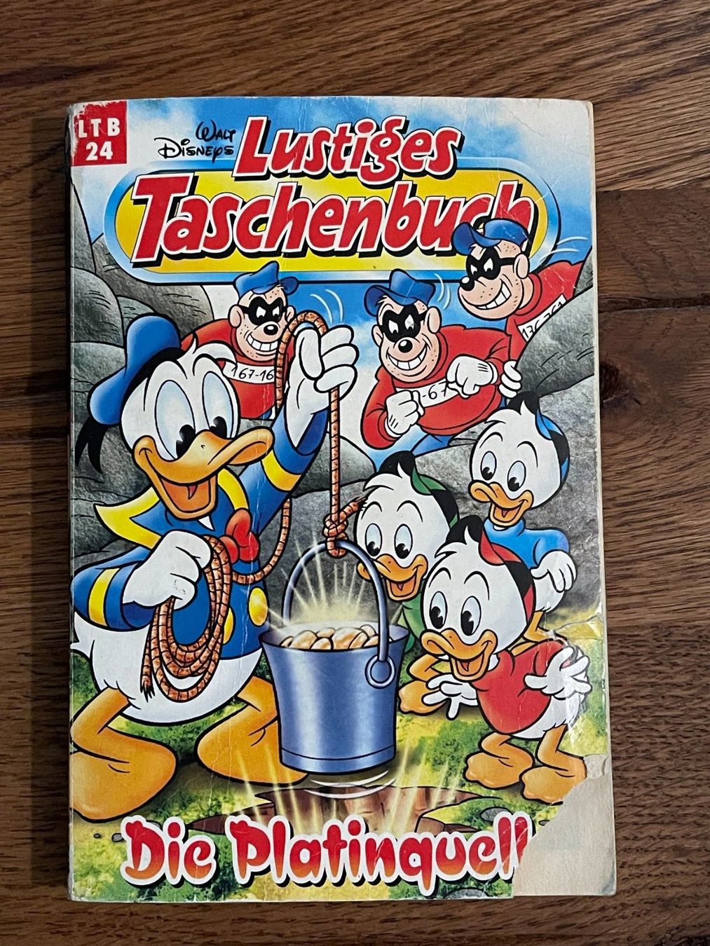 Fumetti: LTB 24 gebrauchter Zustand – Usato da Zuerich venduto da Dorsi