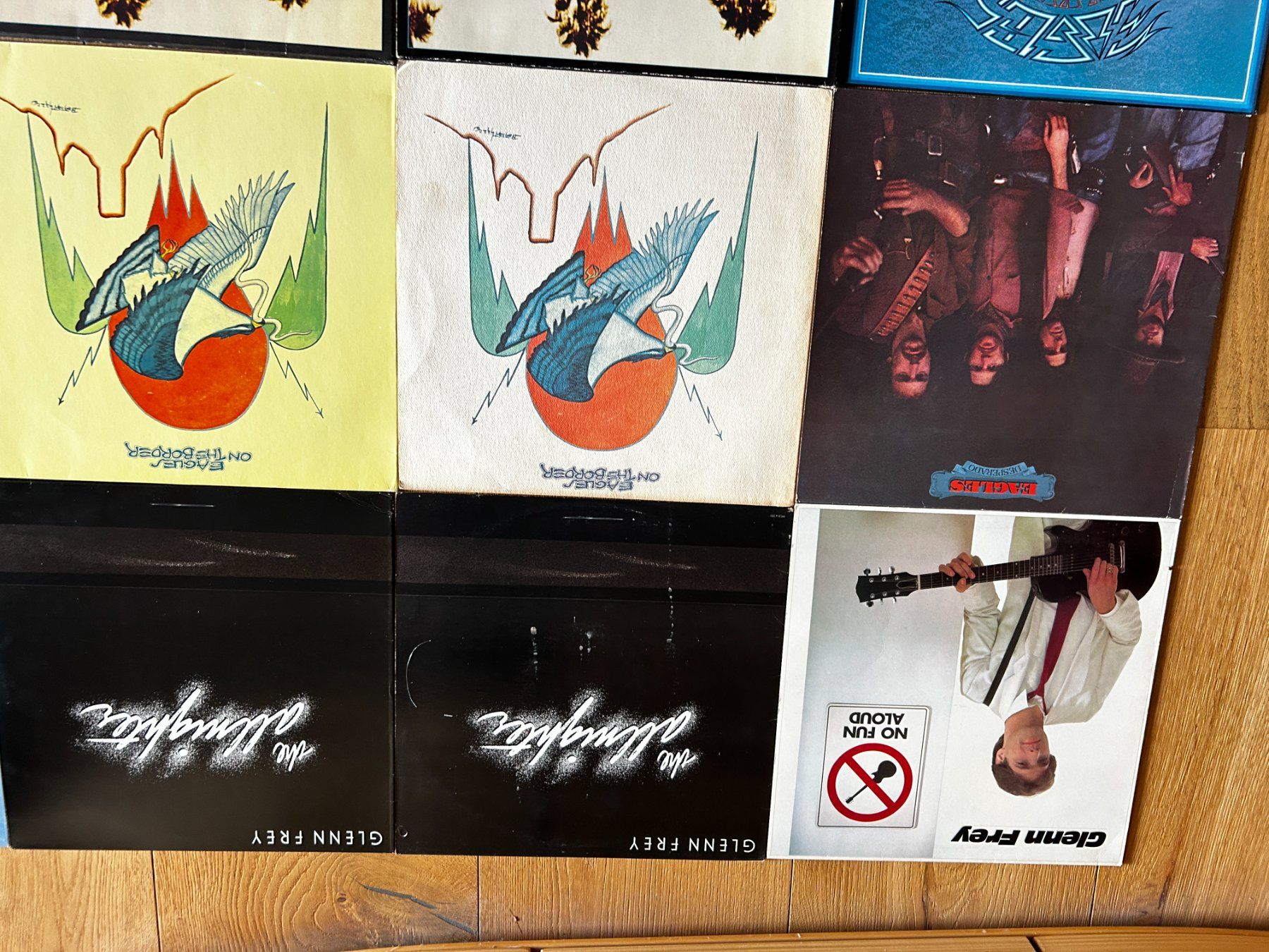 Dischi in vinile: LP Sammlung Eagles, 19 LPs, teils div. Pressungen, top – Usato da Steinach venduto da Jaguare1961 1