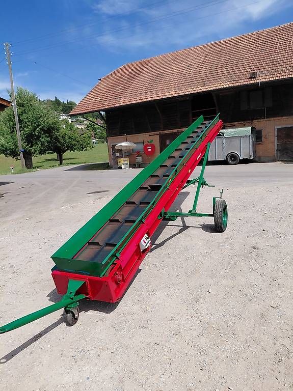 Macchine per carico, silaggio e trasporto: Förderband – Usato da Steffisburg venduto da fk90 1