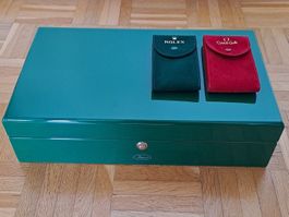 Grosse hochwertige Box von Beco Technic in "Rolex-Grün"
