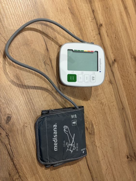 Medisana BU 580 Connect Oberarm-Blutdruckmessgerät - Pulsmessung Mit
