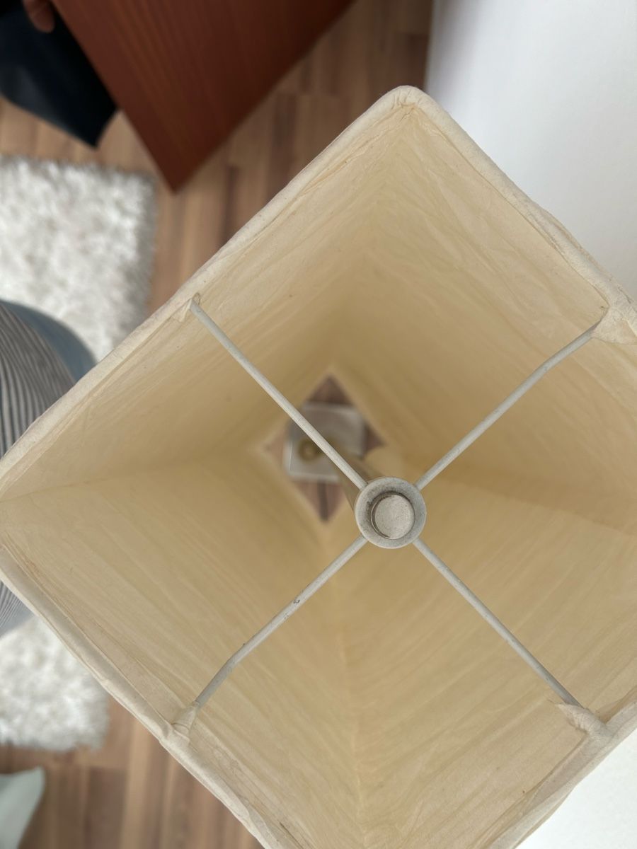Ikea Lampade: Ständerlampe creme weiss – Usato da Dietlikon venduto da tina0703 2