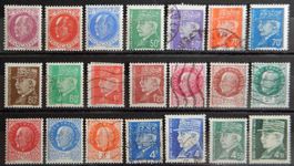 Frankreich Lot mit alten Werten XXI