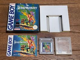 Game Boy - The Pagemaster (OVP) Retro Kult Game!