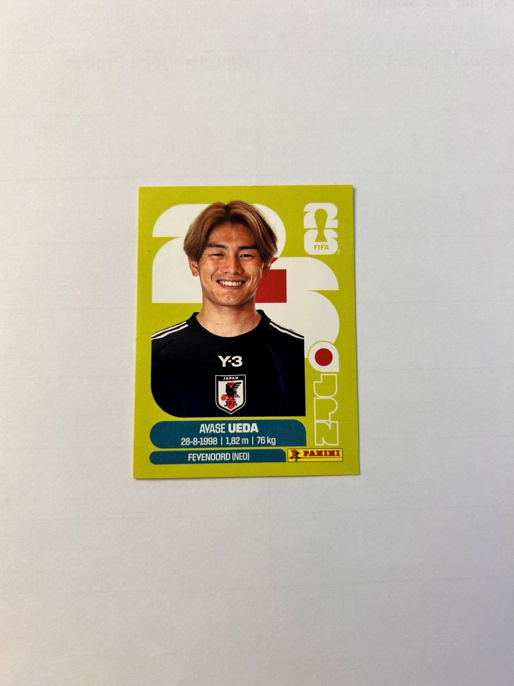 Panini Sammelbilder & Trading cards: Panini Sticker JPN20 – Neu (gemäss Beschreibung) aus Horgen von Sunshine_12399