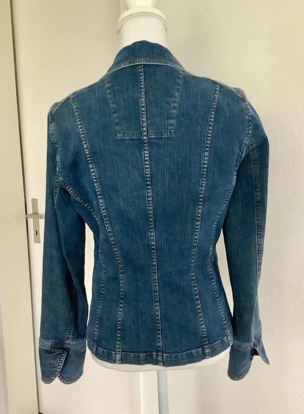 Giacche: Modischer Jeansblazer, Gr. 36 – Nuovo (secondo la descrizione) da Suhr venduto da style060 2
