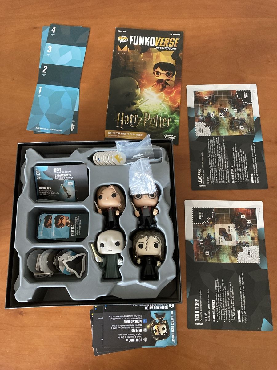 Funko Giochi: Funkoverse Harry Potter Strategy Game – Nuovo (secondo la descrizione) da Winterthur venduto da niemim 2