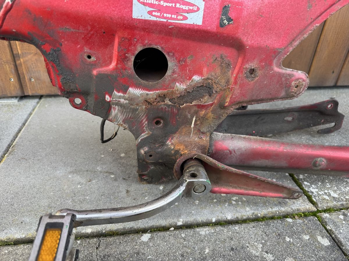 Puch Ciclomotori: Puch Maxi S Rahmen 7502 – Usato da Glashütten venduto da Schraubermeisterz 6