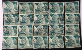 Nr.300 mit Stempel Einsteckkarte Voll