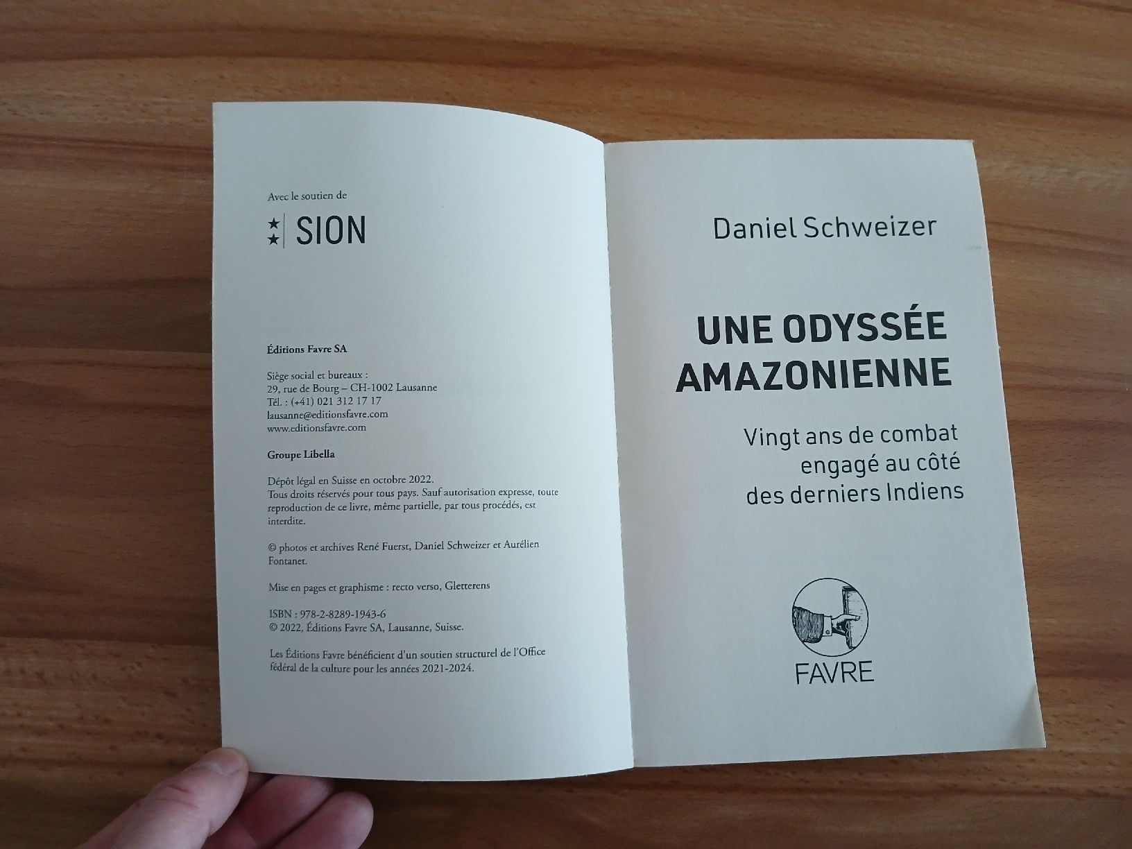 Libri: Une odyssée Amazonienne – Usato da Le Sentier venduto da arc_2thy 1