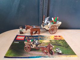 Lego 9469 Herr der Ringe Lord Rings Hobbit Gandalf Arrives