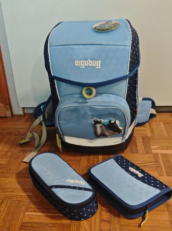 Ergobag Schulranzen Set (3-teilig)