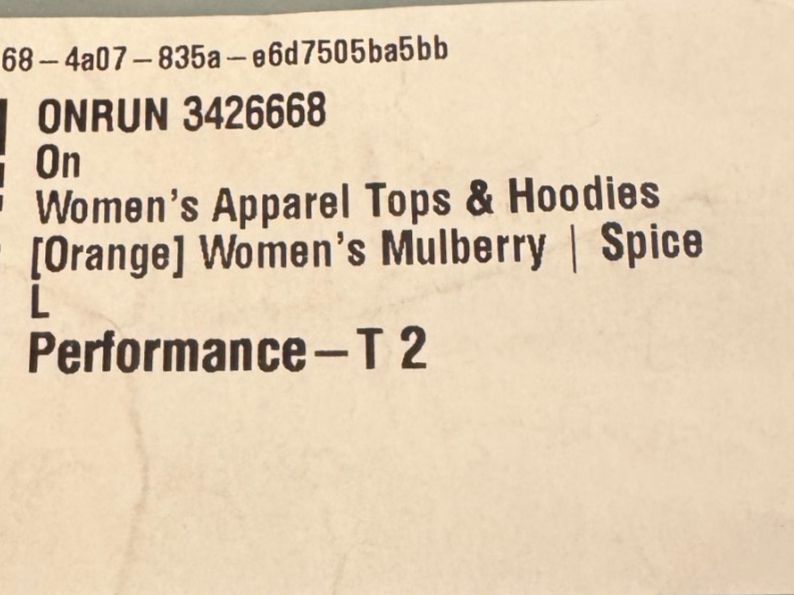 On T-shirt: NEU: ON RUNNING Performance-T - Mulberry-Spice - Gr. L – Nuovo e nell'imballaggio originale da Maienfeld venduto da Fashion_2009 2