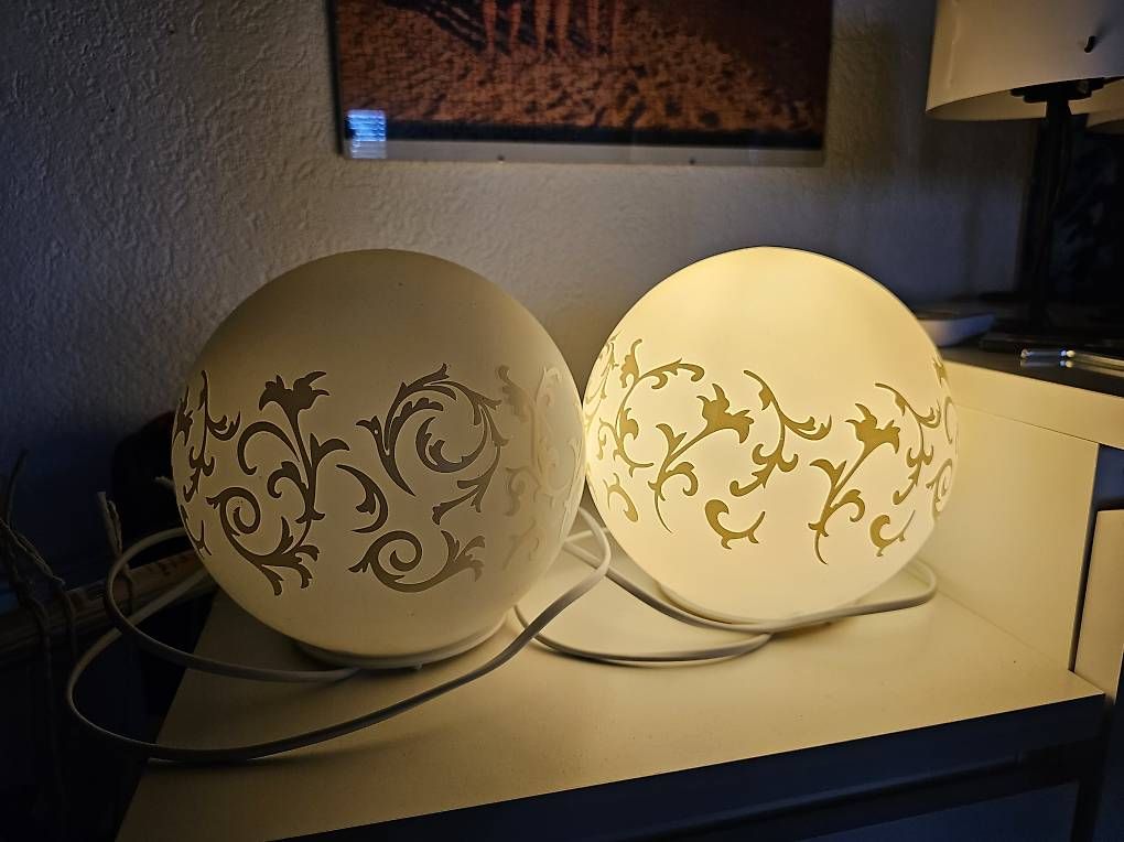 Lampade: Nachtischlampe 2 Stück – Usato da Merzligen venduto da rch_lh29 1