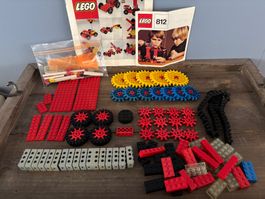 LEGO System 810 und 812 aus 1974, mit Motor