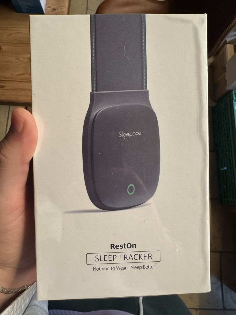 Attrezzature mediche: Sleeppace RestOn Smart Sleep Tracker - New in Box! – Nuovo e nell'imballaggio originale da Seuzach venduto da Wolf936