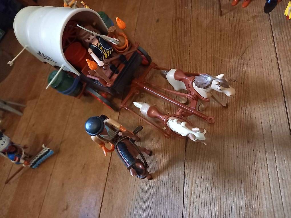 Spielzeuge: Playmobil Set Wilder Westen – Gebraucht aus Alchenstorf von jae_8glt 3