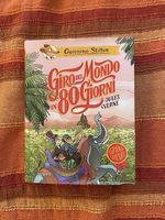 Giro del mondo in 80 giorni - Geronimo Stilton