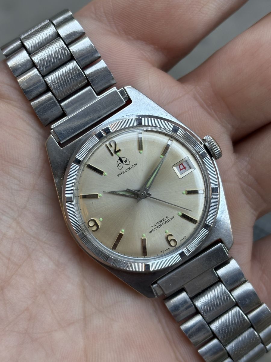 Orologi: Ollech & Wajs Precision Vintage Watch – Usato da Le Grand-Saconnex venduto da Najabanton