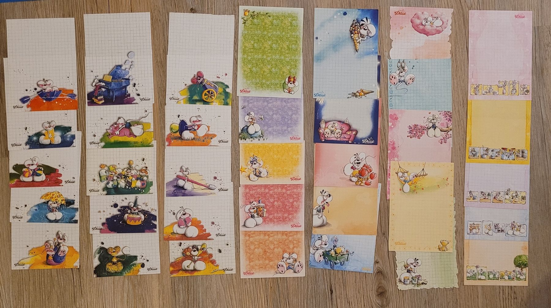 Carta: Diddl Blätter (Set 1) – Usato da Wittenbach venduto da dta_j7gf 3