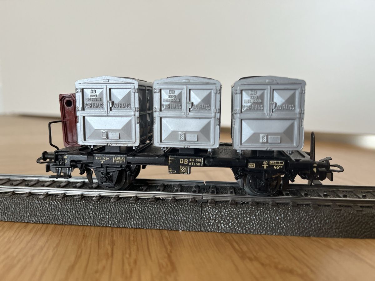 Märklin Modellini di ferrovie: Konvolut Märklin Güterwagen – Difettoso da Basel venduto da Re620_11627 5