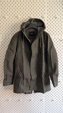Villain fishtail parka size M