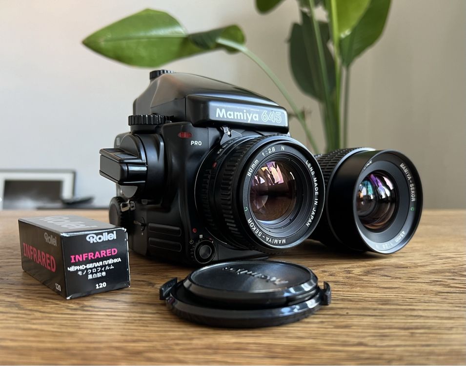 中古】Mamiya マミヤ 645 PRO TL + SEKOR C 80mm f/2.8 N | 中古カメラ・