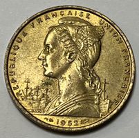 20 Francs - Dschibuti French Somaliland - 1952