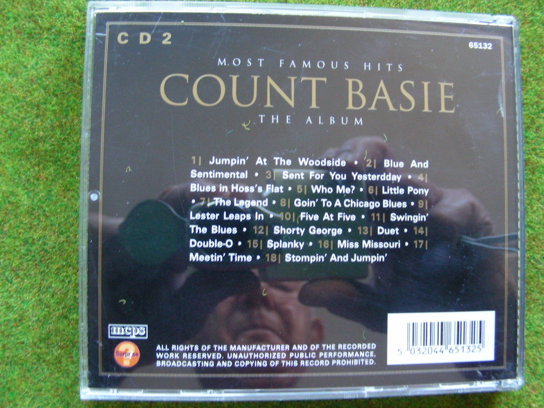 CD: CD Count Basie No. 2 – Usato da Villars-Burquin venduto da Rodjeurs 1