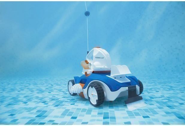 Dolphin Schwimmbad-Zubehör: Bestway Aquatronix Poolsauger – Neu und originalverpackt aus Bottighofen von zaap 6